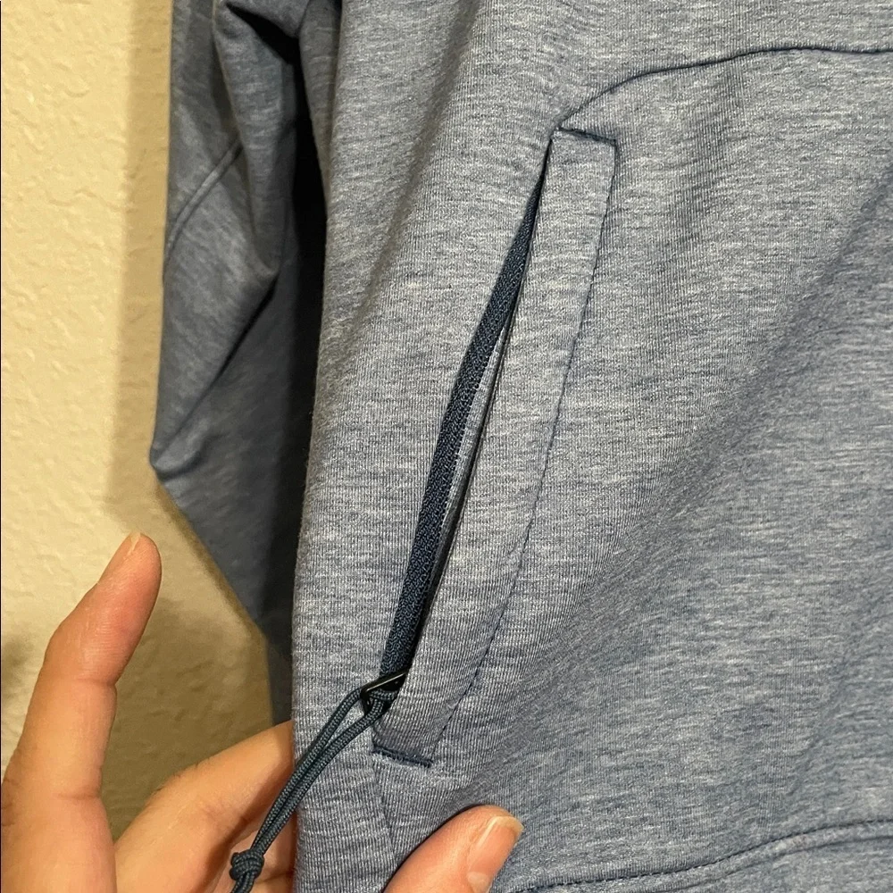 The North Face Juniper Blue Crew Neck Pullover